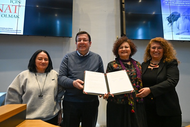 Sosyodrama Konferansı İşbirliği Protokolü İmzalandı