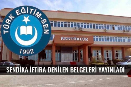 Türk Eğitim-Sen’den ÇOMÜ’ye Sert Yanıt