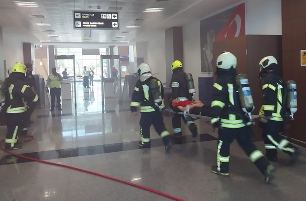 Çanakkale Havalimanı’nda Deprem Tatbikatı Gerçekleşti