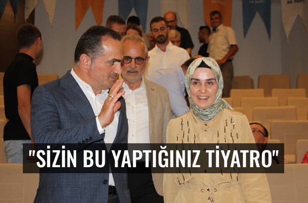 AK Parti Koordinatörlerine Şok Tepki..