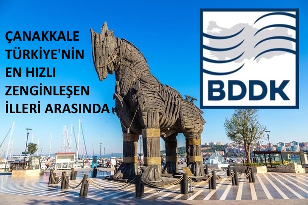 Çanakkale Zenginleşmede İlk 10’da..