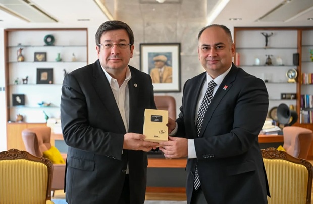 CHP Merkez İlçe Örgütü’nden Başkan Erkek’e Ziyaret