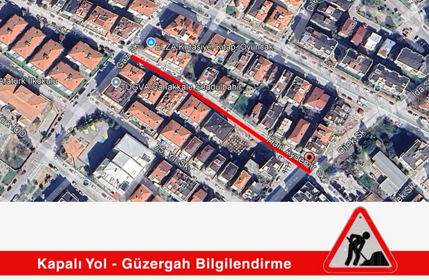 Dikkat: Barbaros’ta Yol Trafiğe Kapatılacak