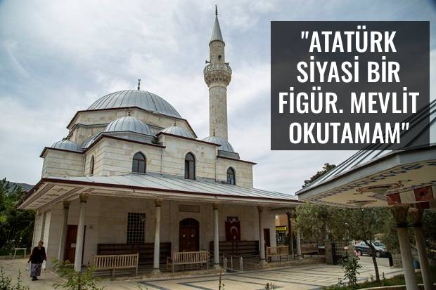 Gökçeada’da Atatürk İçin Okutulacak Mevlit İptal Edildi