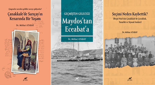 Mithat Atabay 3 Yeni Kitabıyla Tarihe Işık Tutuyor!