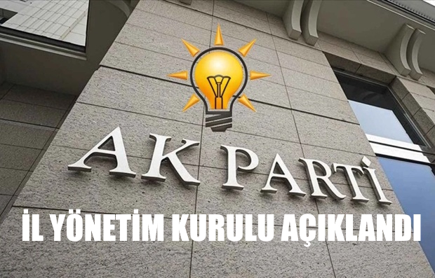 “Yeni Dönem, Güçlü Kadro: AK Parti Çanakkale’yi Zirveye Taşıyacak”